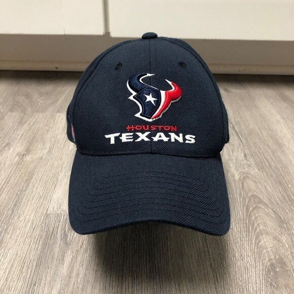 Houston Texans Football Hat Cap NFL On Field Apparel Official Team Merchandise - Picture 1 of 8